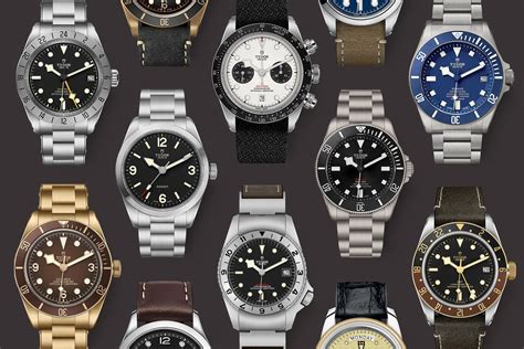 Tudor watches .